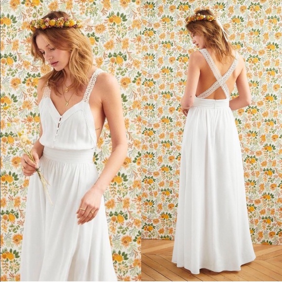 BRAND NEW Sezane Editions Fannie Dress NWT - Picture 2 of 13